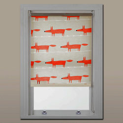 Scion Mr Fox Roller Blind, Natural